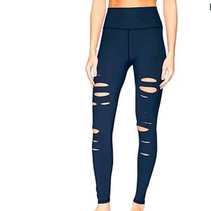ALO leggings navy